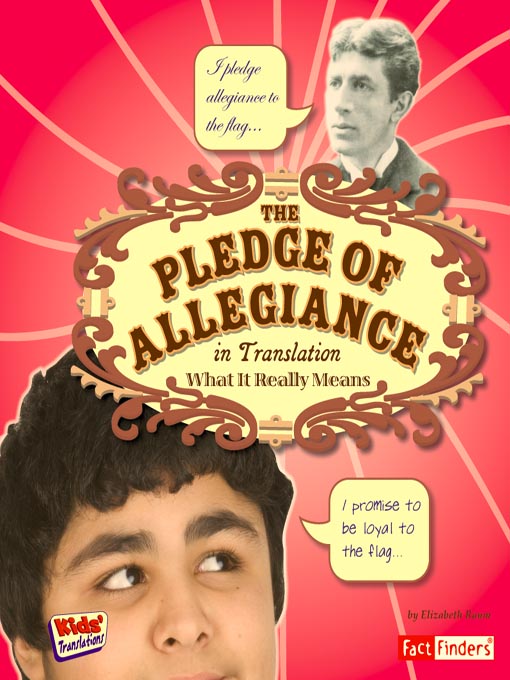 Title details for The Pledge of Allegiance in Translation by Miles Tagmeyer - Wait list
